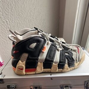 Nike Kids Sneakers Black and Cream